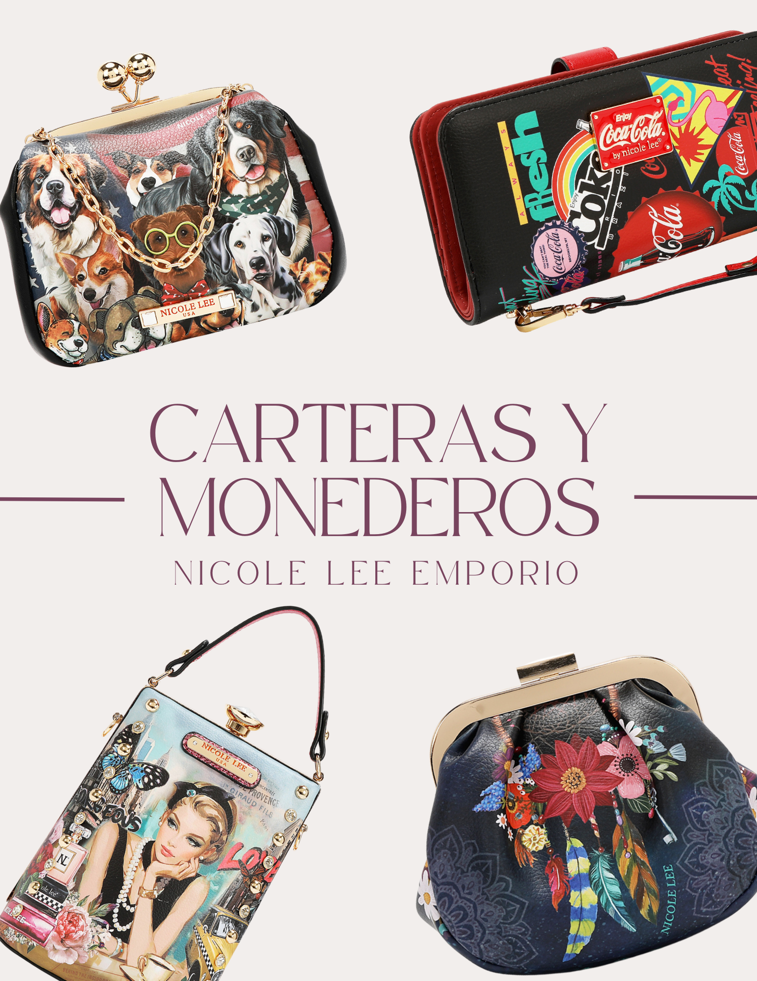 Carteras y Monederos