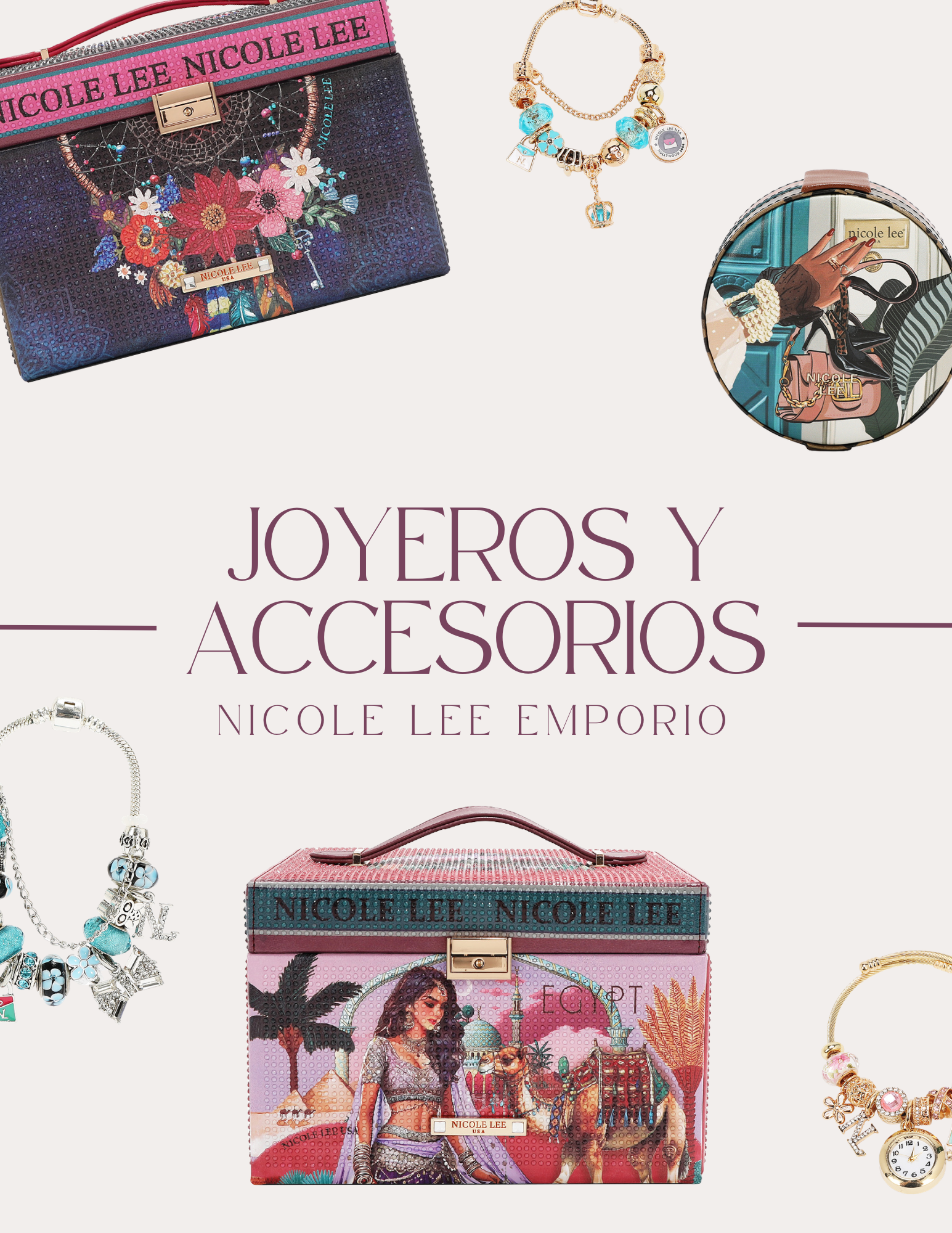 Joyeros y Accesorios