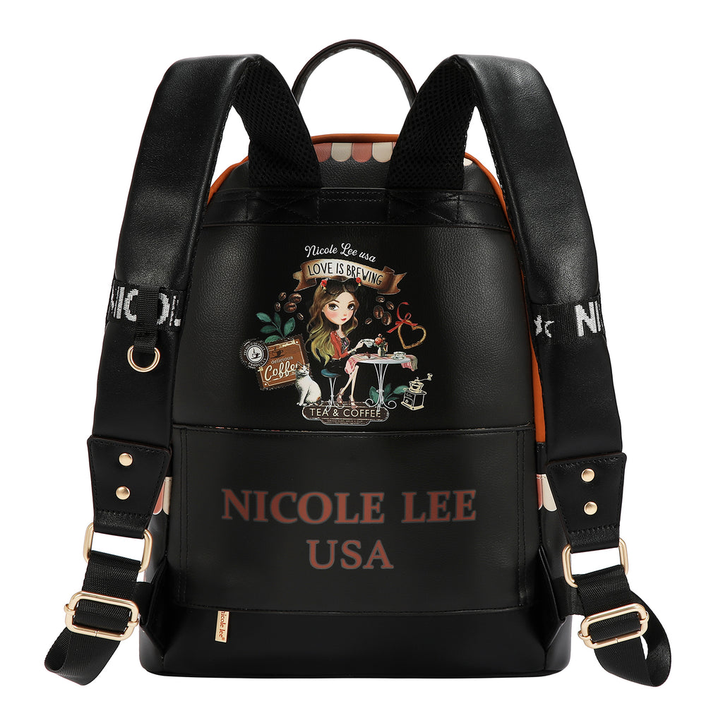 BP16698 | Mochila de moda con puerto de carga | Virtual Friend