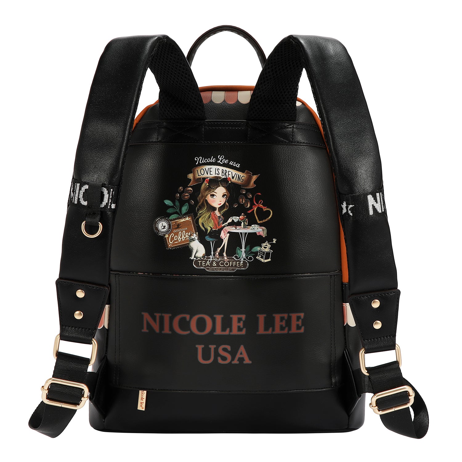 BP16698 | Mochila de moda con puerto de carga | Virtual Friend