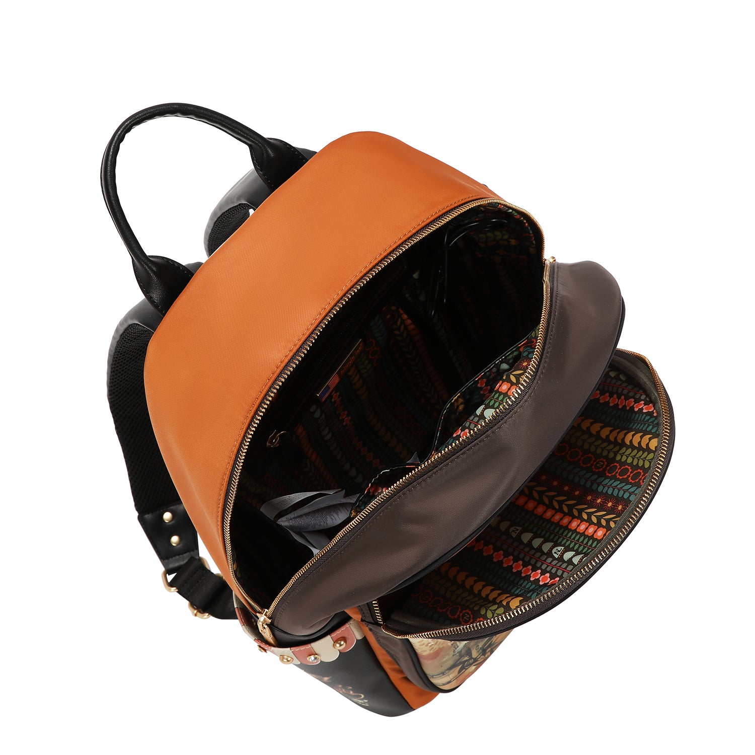 BP16698 | Mochila de moda con puerto de carga | Virtual Friend