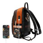 BP16698 | Mochila de moda con puerto de carga | Virtual Friend