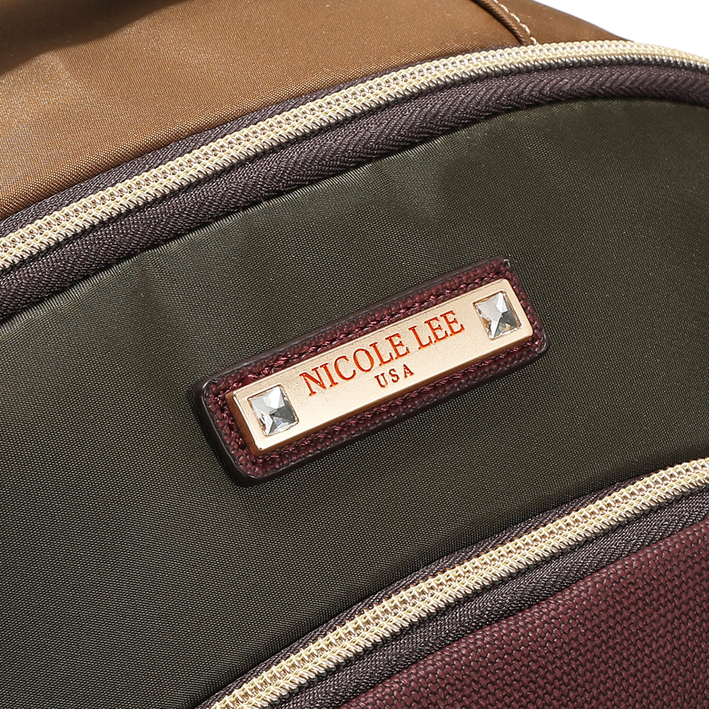 BP17604 | Mochila de moda con múltiples compartimentos | Virtual Friend