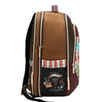 BP17604 | Mochila de moda con múltiples compartimentos | Virtual Friend