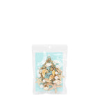 BR8025 | Pulsera de cadena dorada con charms marinos | Gold