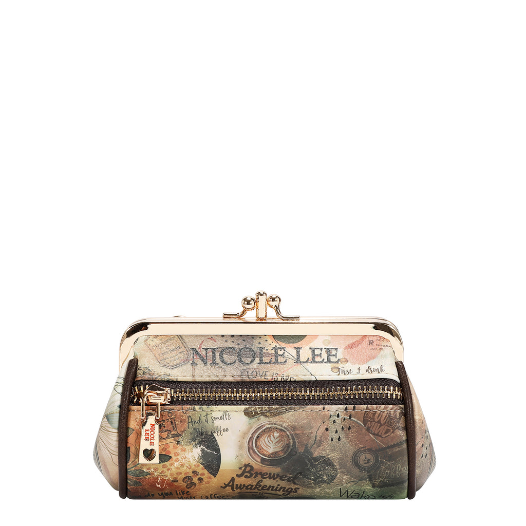 CP6614 | Monedero Kisslock con correa de muñeca | Virtual Friend