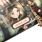 CP6614 | Monedero Kisslock con correa de muñeca | Virtual Friend