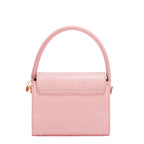 EMB17670 | Bolso crossbody con logotipo NL en relieve | Pink