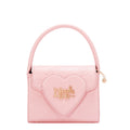 EMB17670 | Bolso crossbody con logotipo NL en relieve | Pink