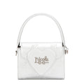 EMB17670 | Bolso crossbody con logotipo NL en relieve | Silver