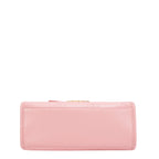 EMB17671 | Bolso de hombro con logotipo NL en relieve | Pink