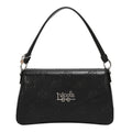 EMB17674 | Bolso tipo bowling con logotipo NL en relieve | Black