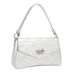 EMB17674 | Bolso tipo bowling con logotipo NL en relieve | Silver
