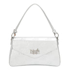EMB17674 | Bolso tipo bowling con logotipo NL en relieve | Silver