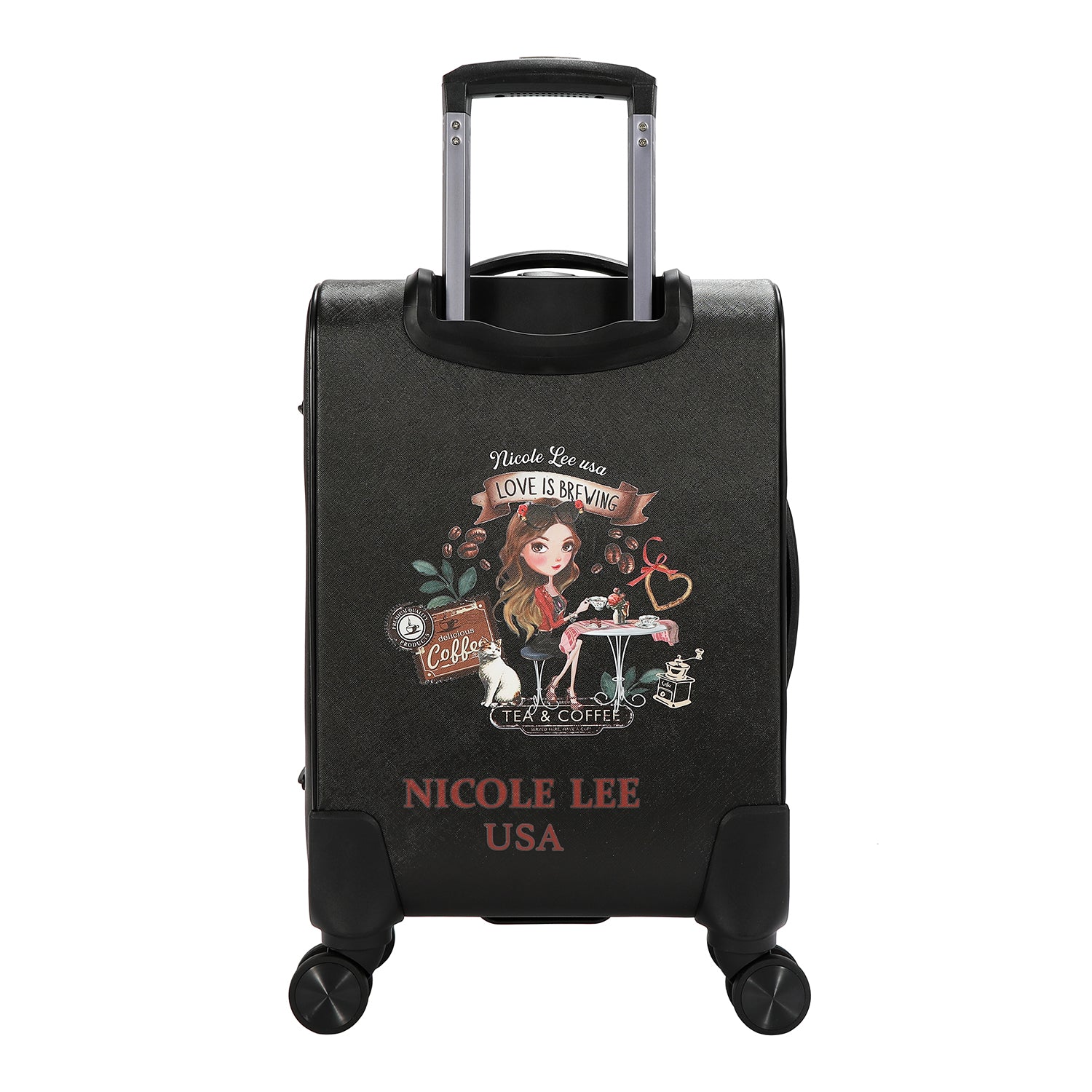 LG1418 | Maleta de mano Spinner de 18 pulgadas | Virtual Friend