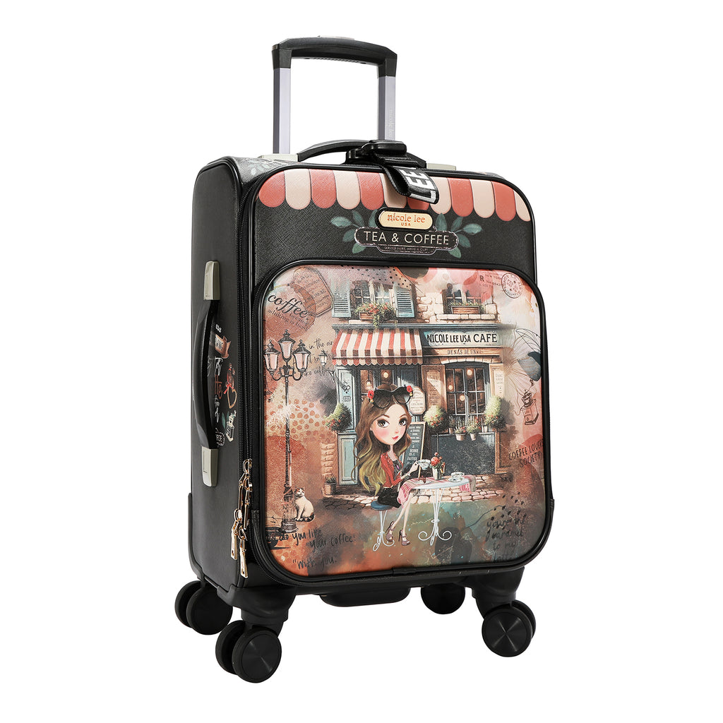LG1418 | Maleta de mano Spinner de 18 pulgadas | Virtual Friend