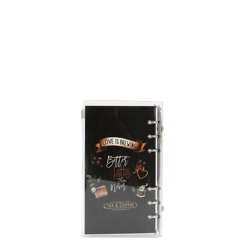 NT8000 | Agenda de anillas con cubierta transparente | Virtual Friend