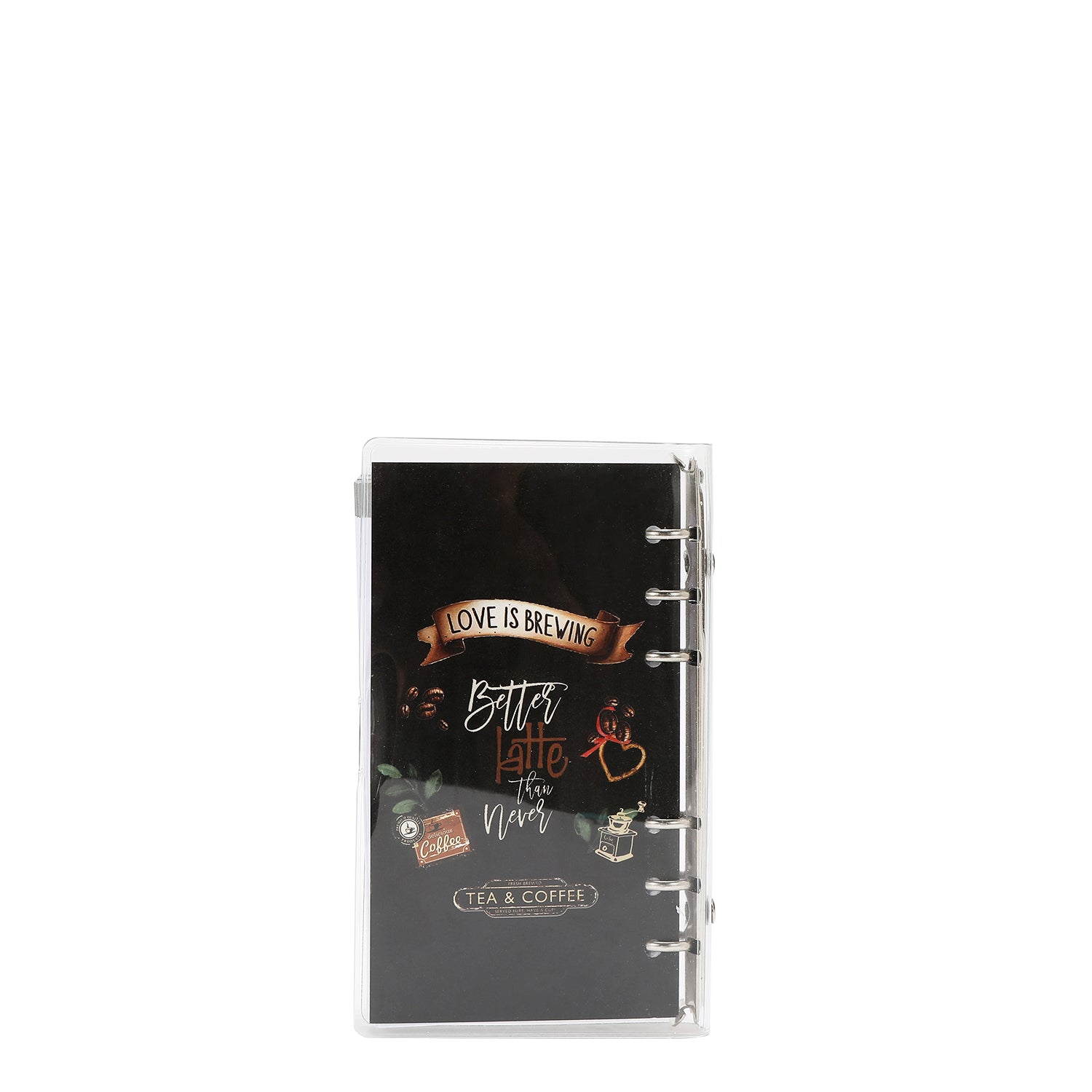 NT8000 | Agenda de anillas con cubierta transparente | Virtual Friend