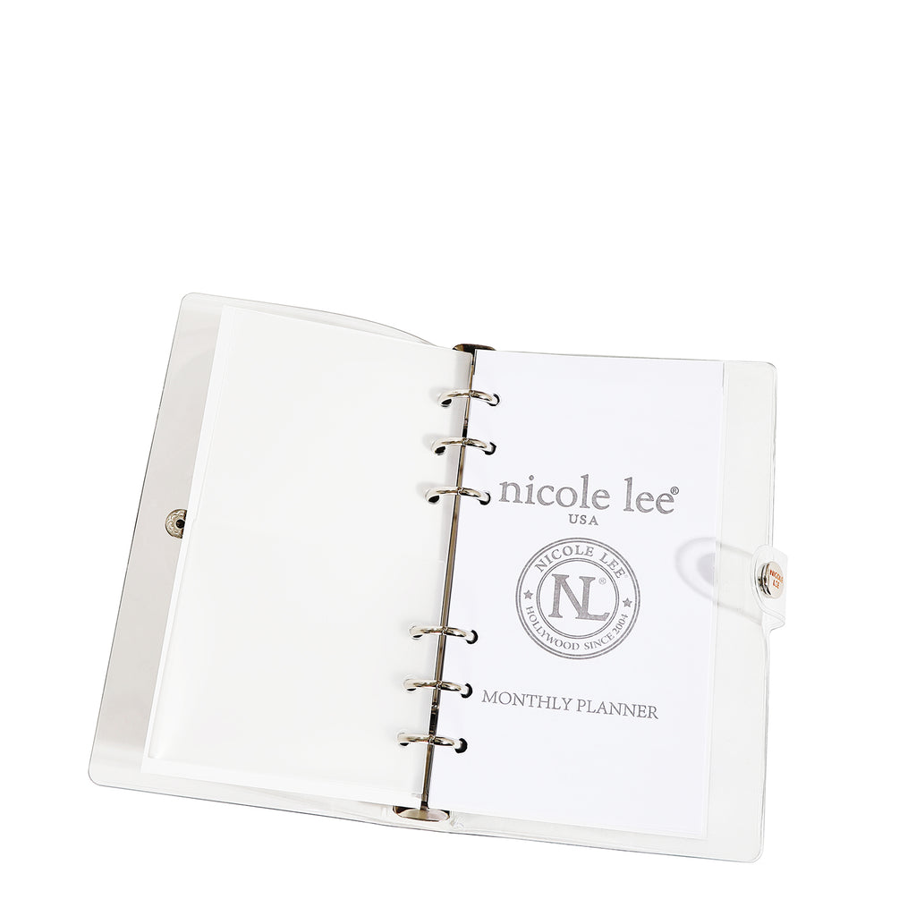 NT8000 | Agenda de anillas con cubierta transparente | Virtual Friend