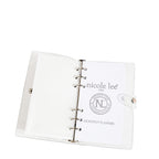 NT8000 | Agenda de anillas con cubierta transparente | Virtual Friend