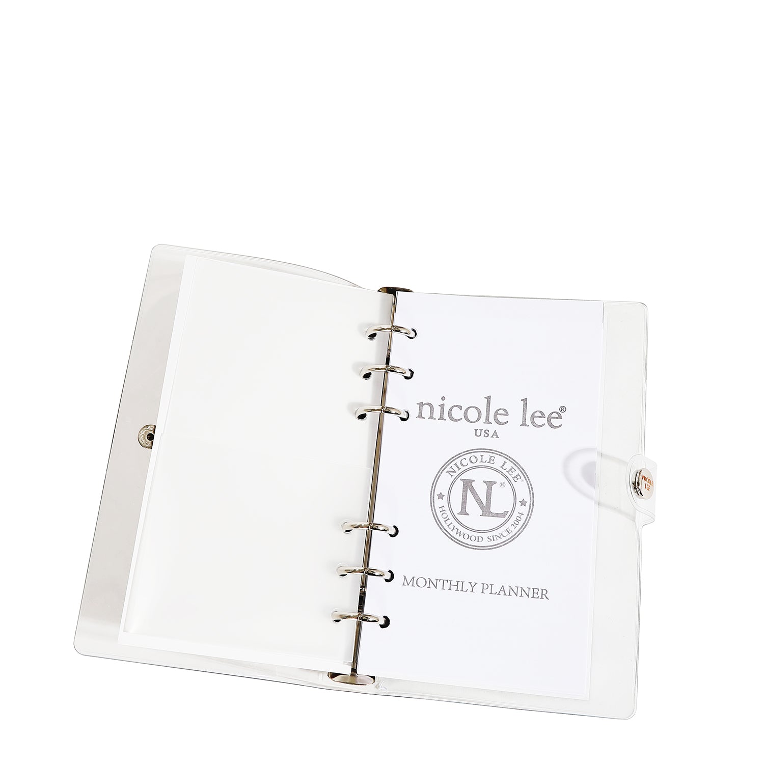 NT8000 | Agenda de anillas con cubierta transparente | Virtual Friend