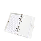 NT8000 | Agenda de anillas con cubierta transparente | Virtual Friend