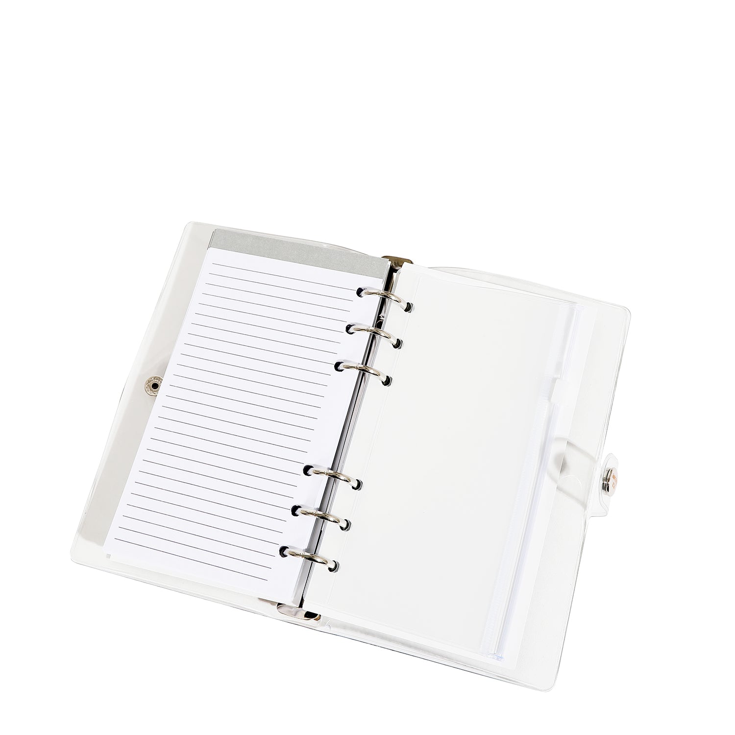 NT8000 | Agenda de anillas con cubierta transparente | Virtual Friend