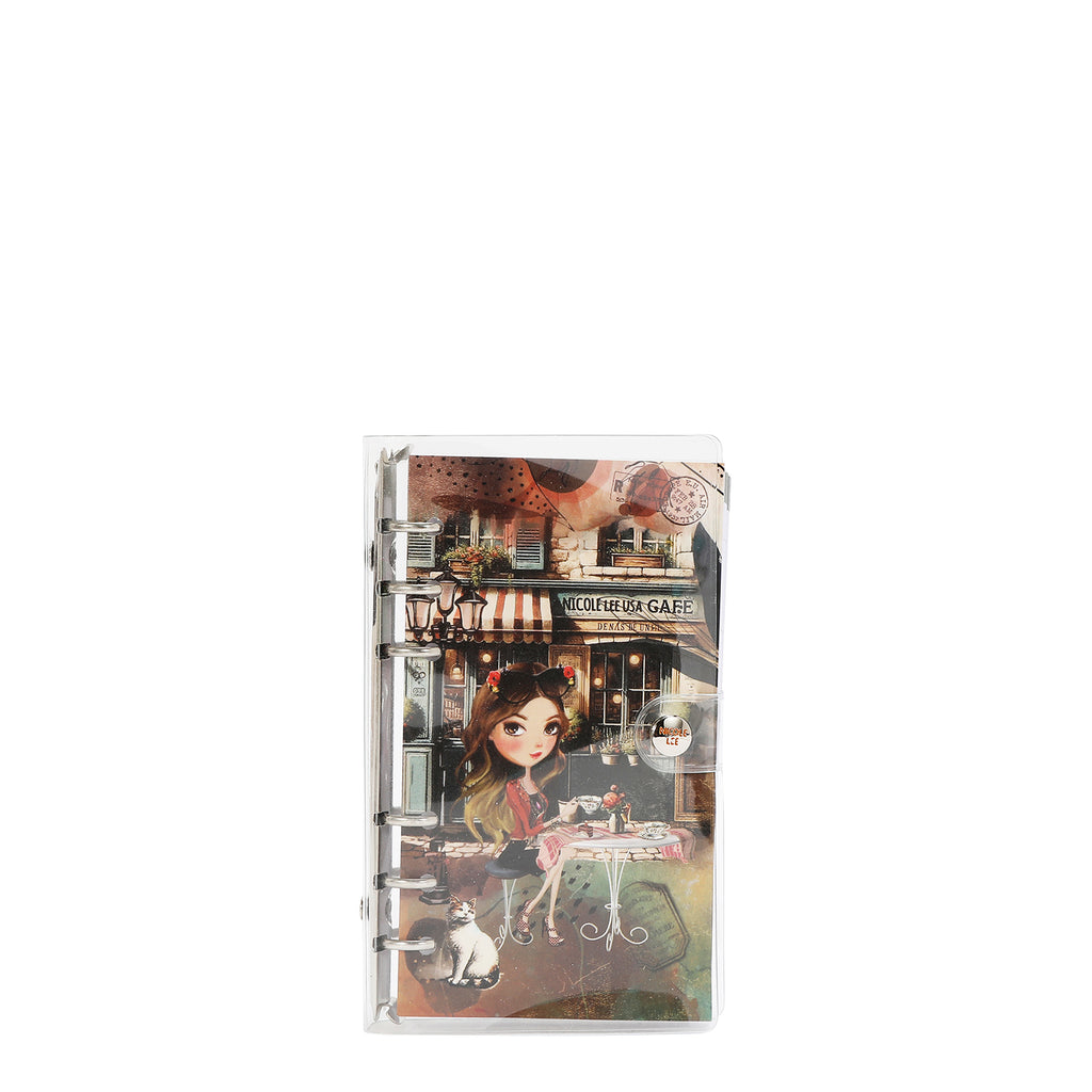 NT8000 | Agenda de anillas con cubierta transparente | Virtual Friend
