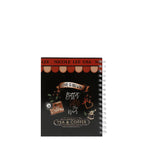 NT8001 | Agenda de espiral con bolsillo y notas adhesivas | Virtual Friend