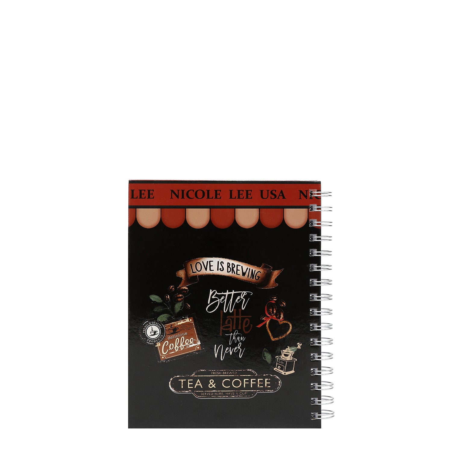 NT8001 | Agenda de espiral con bolsillo y notas adhesivas | Virtual Friend