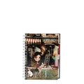 NT8001 | Agenda de espiral con bolsillo y notas adhesivas | Virtual Friend