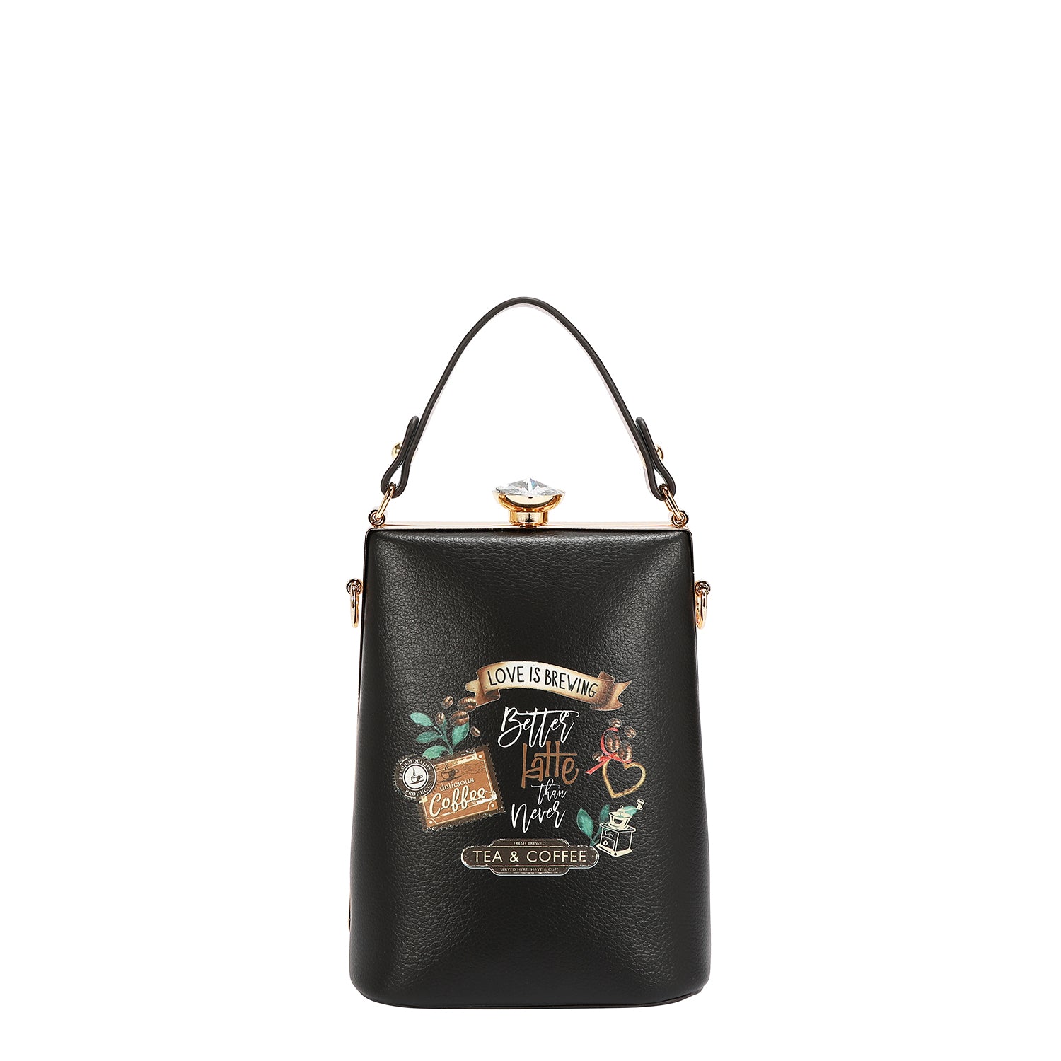 PRT16613 | Clutch de piedras tipo diamante | Virtual Friend