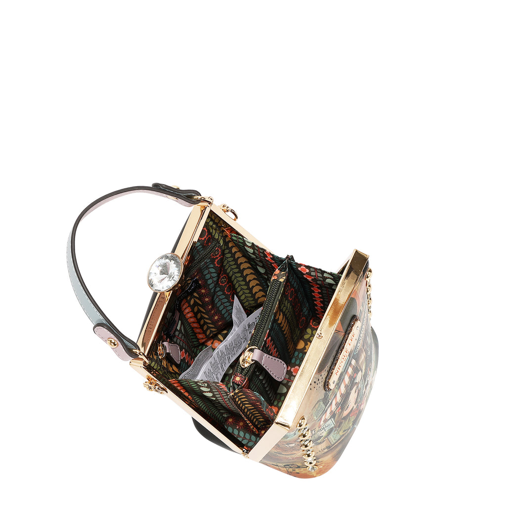 PRT16613 | Clutch de piedras tipo diamante | Virtual Friend