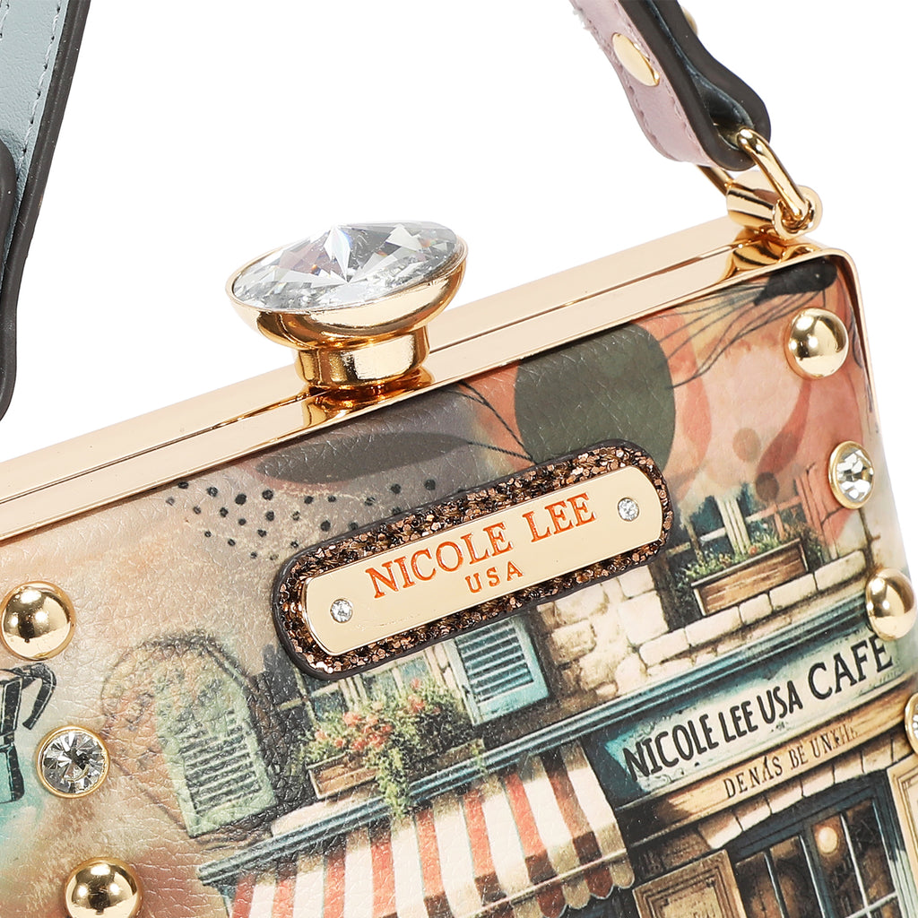 PRT16613 | Clutch de piedras tipo diamante | Virtual Friend