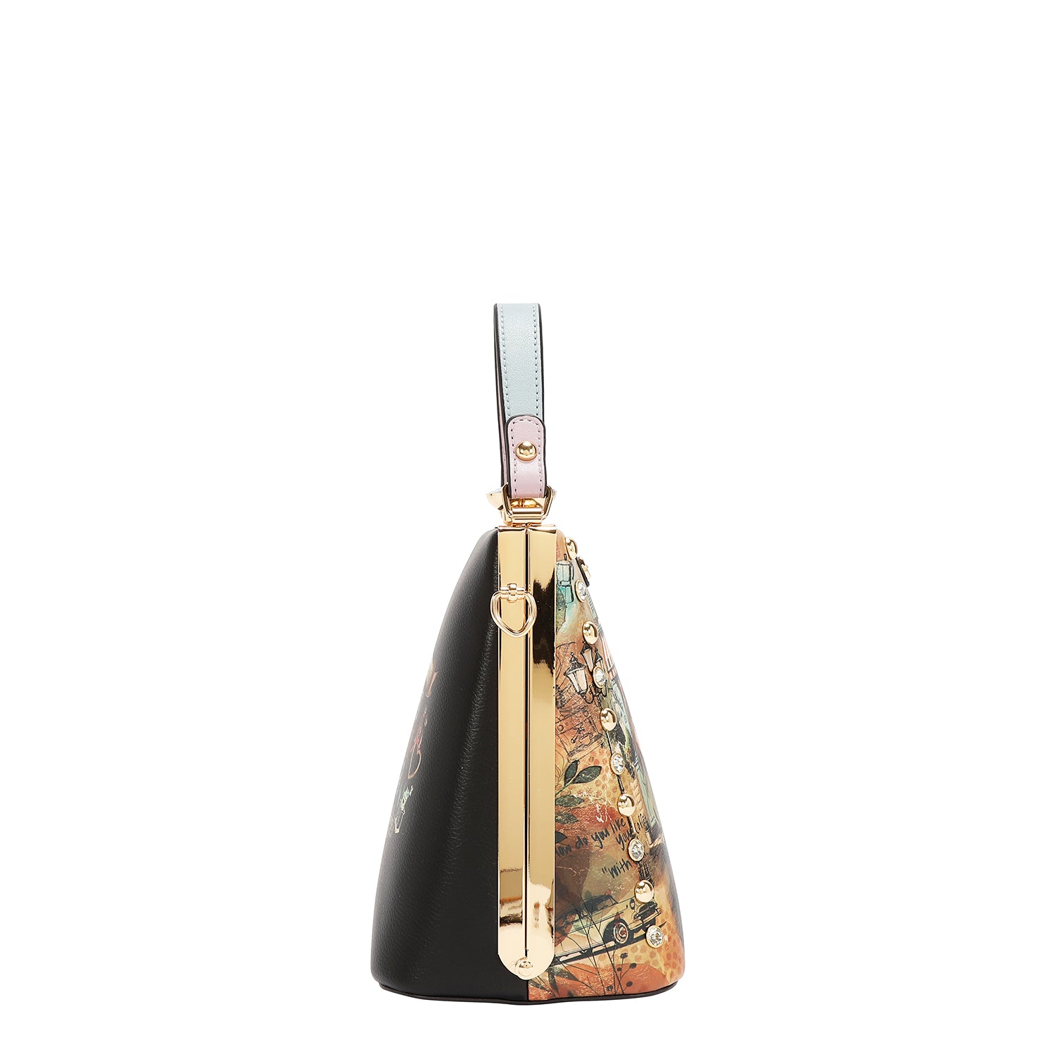 PRT16613 | Clutch de piedras tipo diamante | Virtual Friend