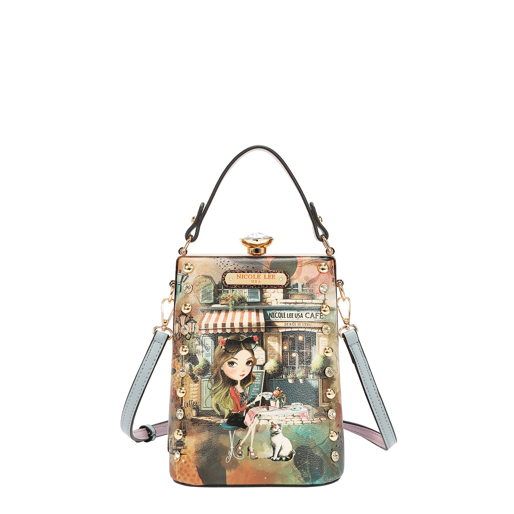 PRT16613 | Clutch de piedras tipo diamante | Virtual Friend