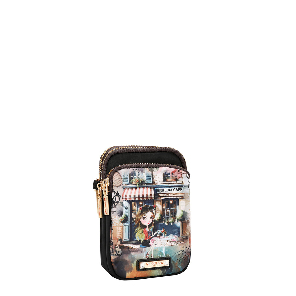 PRT17485 | Bolso Crossbody con múltiples compartimentos | Virtual Friend