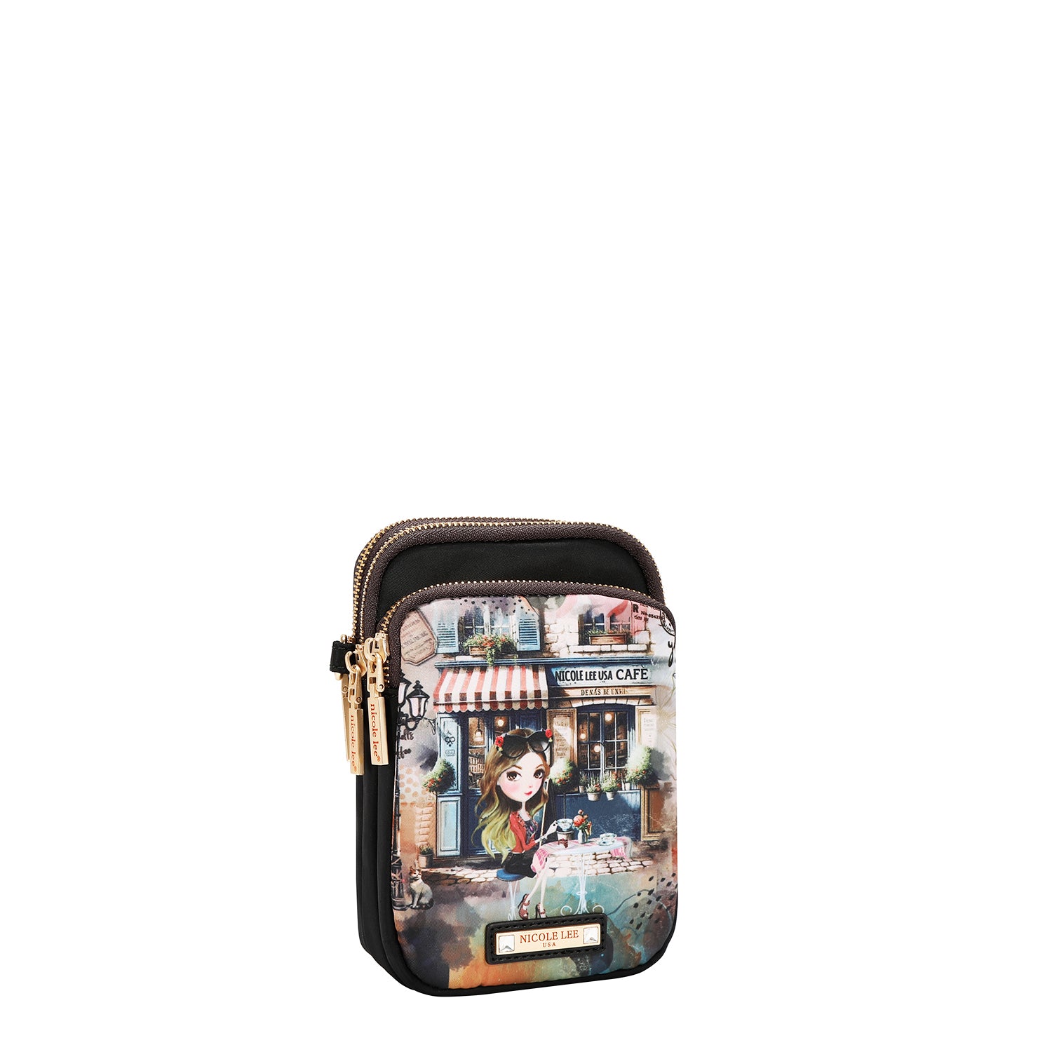 PRT17485 | Bolso Crossbody con múltiples compartimentos | Virtual Friend