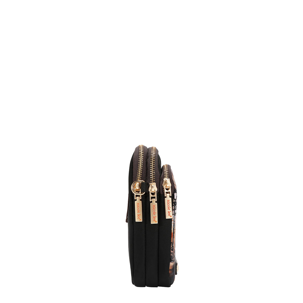 PRT17485 | Bolso Crossbody con múltiples compartimentos | Virtual Friend