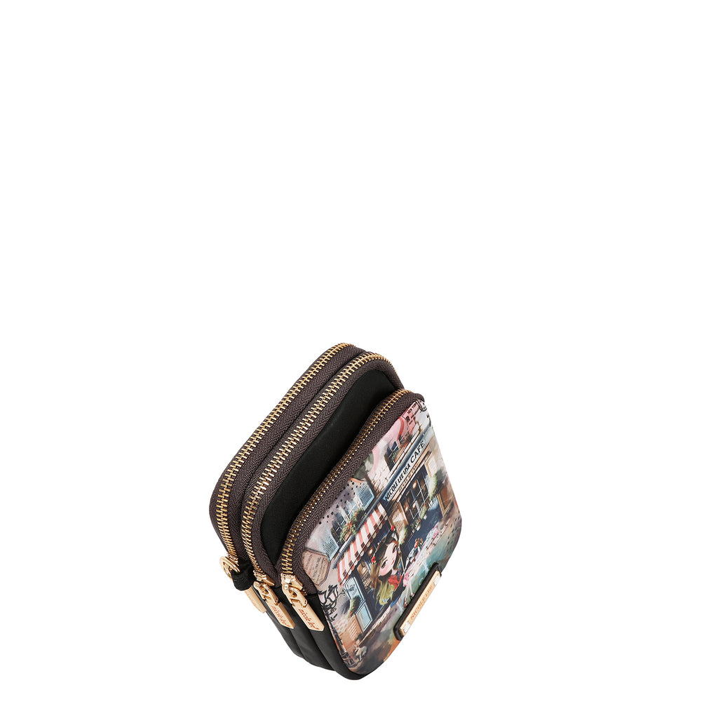 PRT17485 | Bolso Crossbody con múltiples compartimentos | Virtual Friend