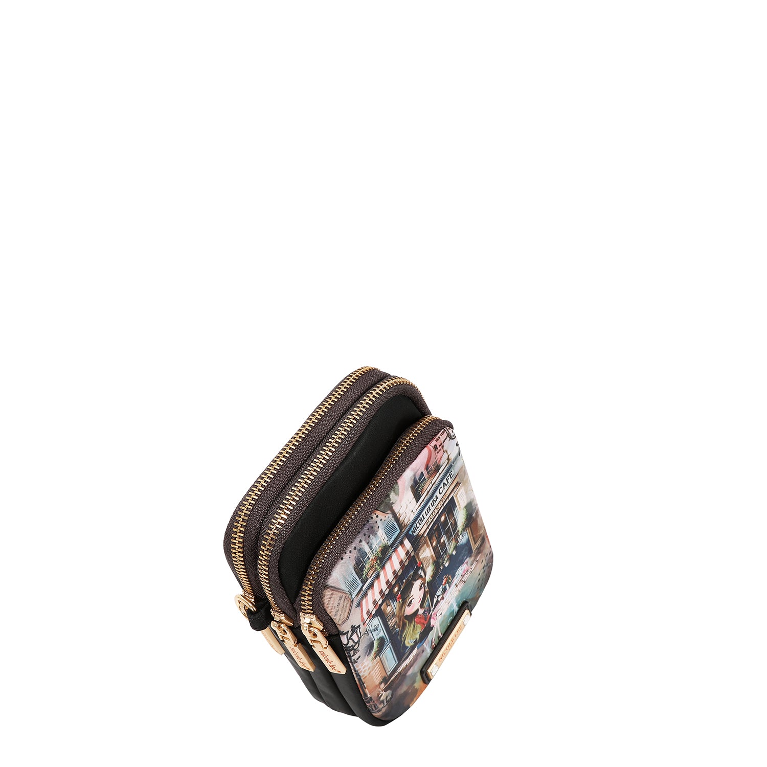 PRT17485 | Bolso Crossbody con múltiples compartimentos | Virtual Friend