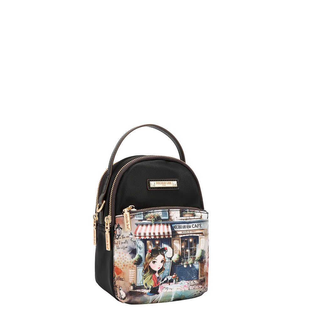 PRT17486 | Bolso Crossbody con múltiples compartimentos | Virtual Friend