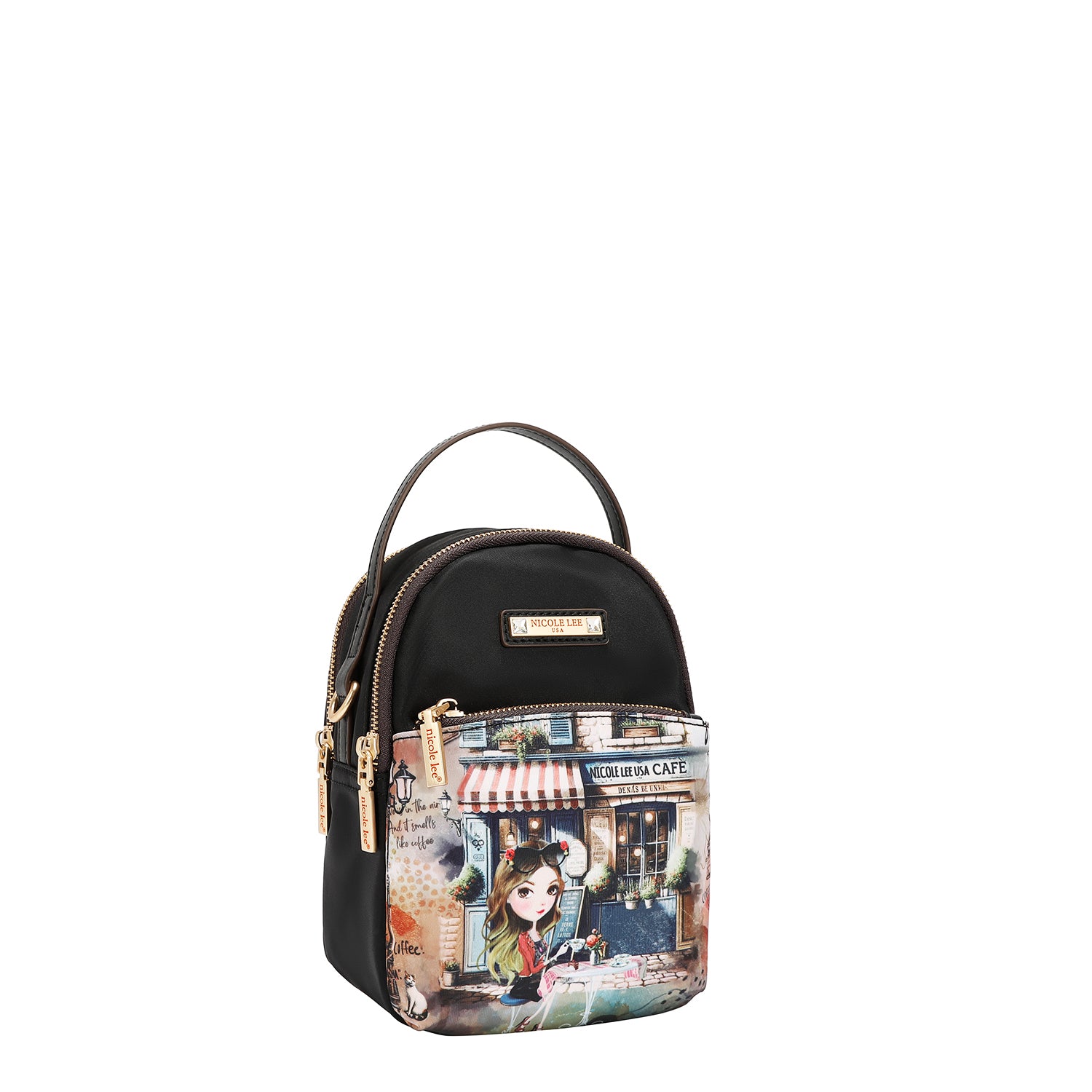 PRT17486 | Bolso Crossbody con múltiples compartimentos | Virtual Friend
