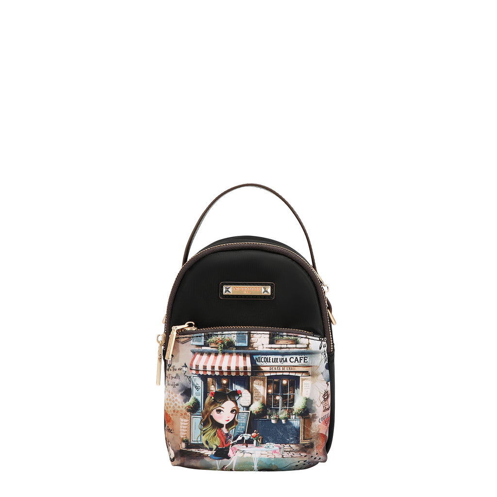 PRT17486 | Bolso Crossbody con múltiples compartimentos | Virtual Friend