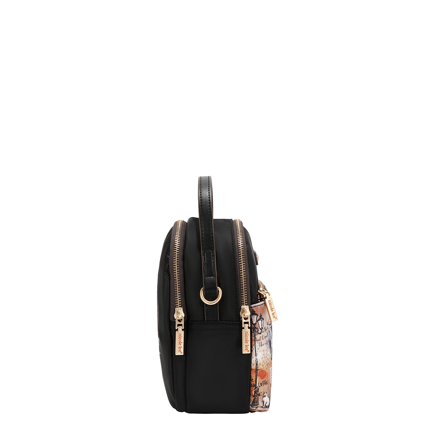 PRT17486 | Bolso Crossbody con múltiples compartimentos | Virtual Friend
