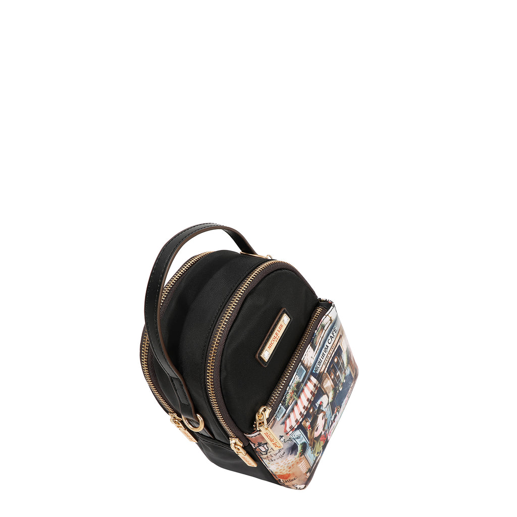 PRT17486 | Bolso Crossbody con múltiples compartimentos | Virtual Friend