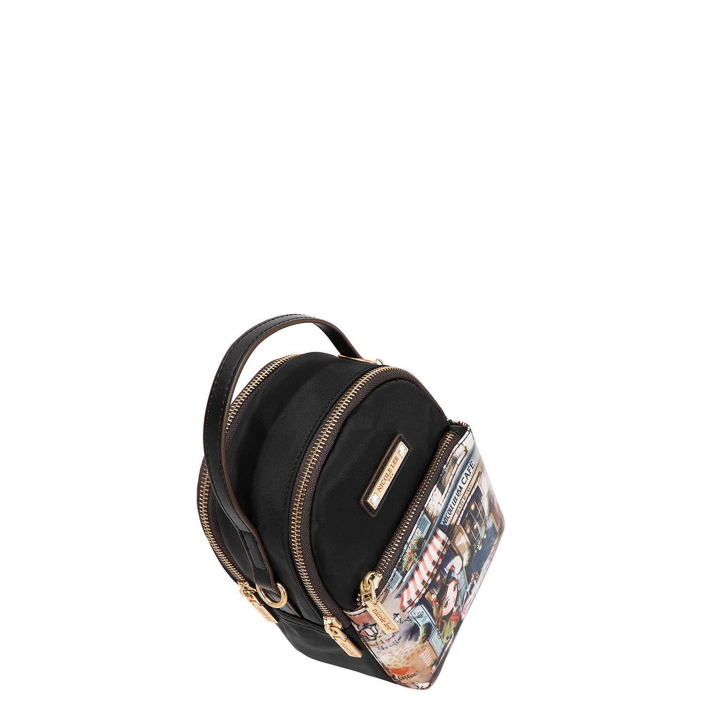 PRT17486 | Bolso Crossbody con múltiples compartimentos | Virtual Friend