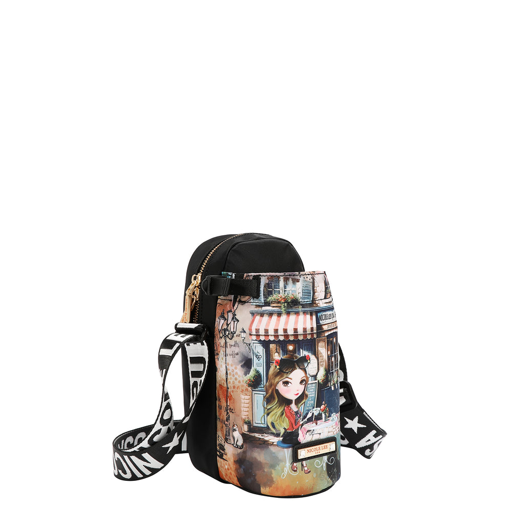 PRT17503 | Bolso Crossbody con portabotellas | Virtual Friend