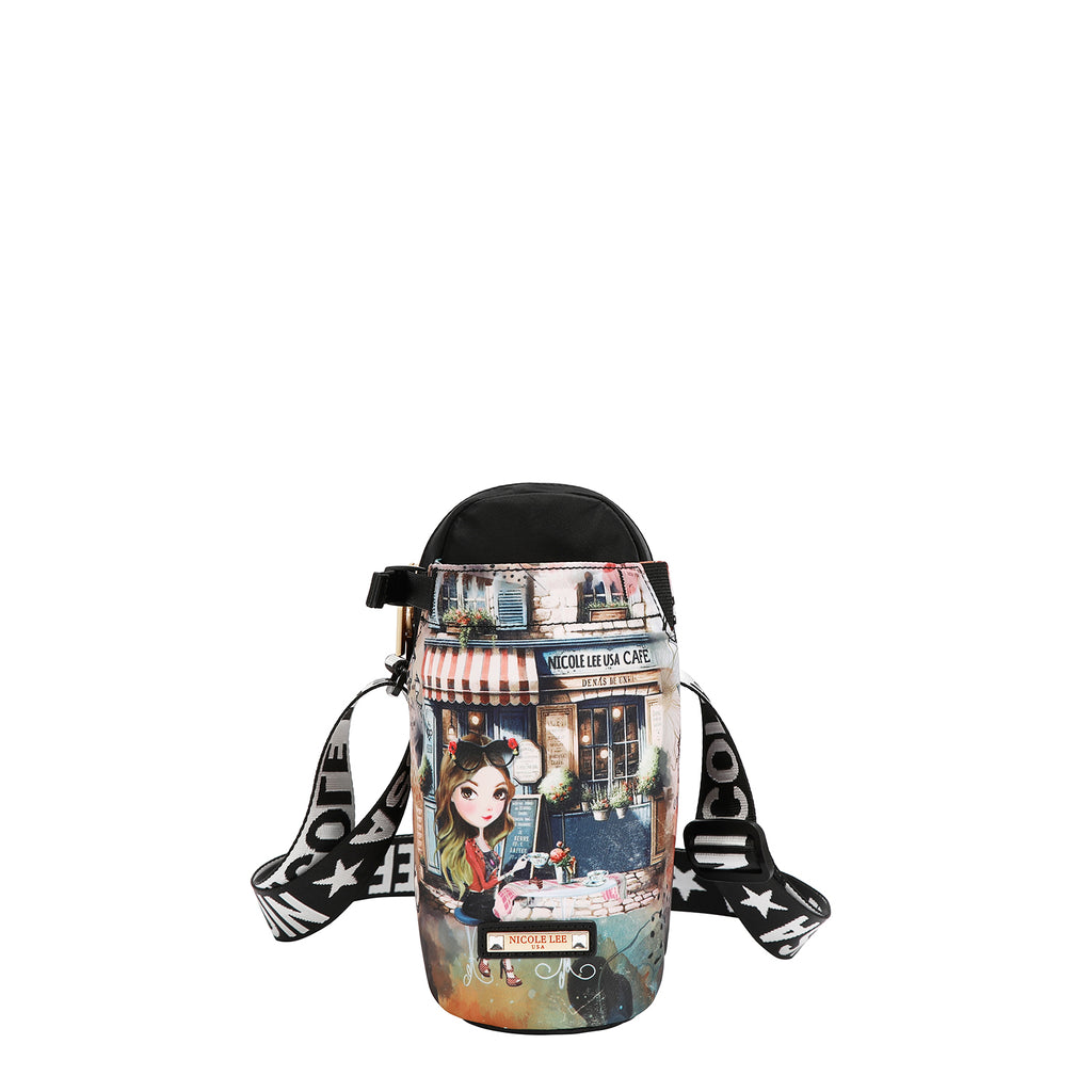 PRT17503 | Bolso Crossbody con portabotellas | Virtual Friend
