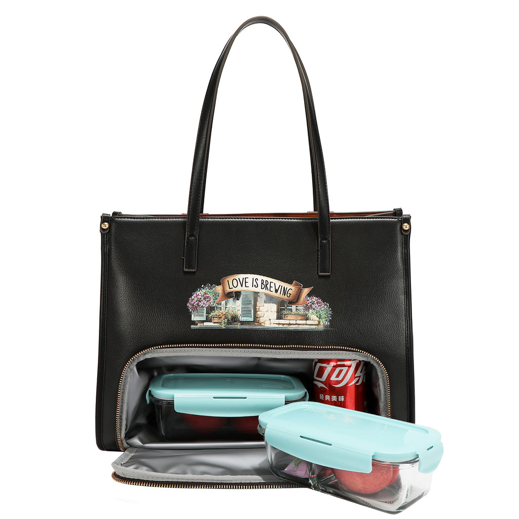 PRT17613 | Bolsa Tote térmica para almuerzo | Virtual Friend
